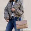 Foulard Bowling bag nude La Carrie