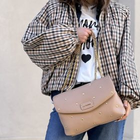 Foulard Bowling bag nude La Carrie