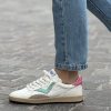 Sneaker PLAY 4B12 combi verde acqua