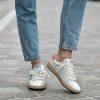 Sneaker PLAY 4B12 combi verde acqua