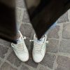 Sneaker PLAY 4B12 combi verde acqua