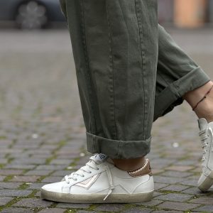 Alternative view of Sneaker SUPRIME 4B12 rose' gold