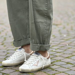 Sneaker SUPRIME 4B12 rose' gold