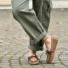 Mocassino frangette beige Ovye Mocassino frangette beige Ovye
