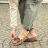 Mocassino frangette beige Ovye Mocassino frangette beige Ovye