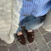 Loafer Virginia suede testa di moro