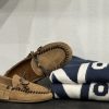 Mocassino frangette beige Ovye Mocassino frangette beige Ovye
