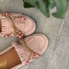 Mocassino Boho cipria Ovye