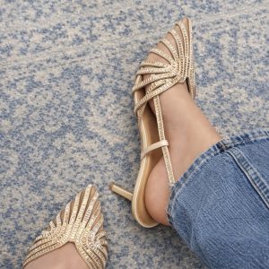 Alternative view of Slingback Susana nude