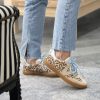 Sneaker Berlin animal print