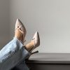 Slingback Adele nude