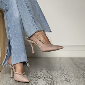 Slingback Adele nude