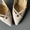 Slingback Adele nude