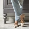 Flat Nantes combi pink
