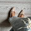 Slingback Dakota combi nude