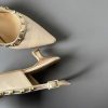 Slingback Dakota combi nude