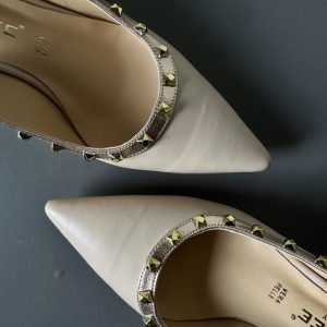 Alternative view of Slingback Dakota combi nude