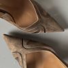Slingback Elyra testa di moro