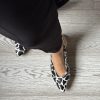 Slingback giraffata Black and White Slingback giraffata Black and White
