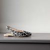 Slingback giraffata Black and White Slingback giraffata Black and White