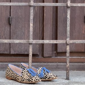 Alternative view of Loafer cavallino dalmata