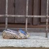 Loafer cavallino dalmata