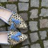 Loafer cavallino dalmata