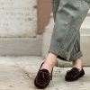 Mocassino frangette testa di moro Ovye
