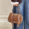 Jungle Stones Handbag suede La Carrie