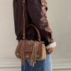 Jungle Stones Handbag suede La Carrie