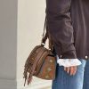 Jungle Stones Handbag suede La Carrie