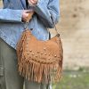Aztec shoulder bag cuoio La Carrie
