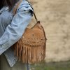 Aztec shoulder bag cuoio La Carrie