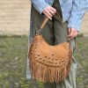 Aztec shoulder bag cuoio La Carrie