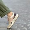 Sneaker combi pink