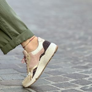 Alternative view of Sneaker combi pink