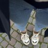 Sneaker combi testa di moro