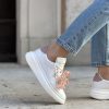 Sneaker platform Romantica