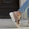 Sneaker platform blush