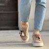 Sneaker platform blush