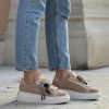 Sneaker platform blush