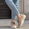 Sneaker platform blush