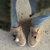 Sneaker platform blush