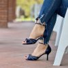 Scarpina Tiffany blue