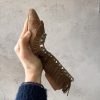 Flat Arizona suede brown