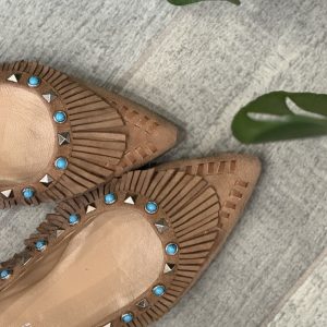 Alternative view of Flat Arizona suede brown