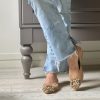 Flat Silene beige
