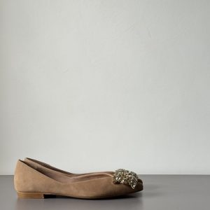 Flat Silene beige