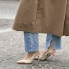 Slingback Cappuccina bicolor