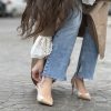 Slingback Cappuccina bicolor